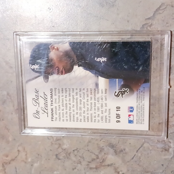 FRANK THOMAS - Picture 2 of 2